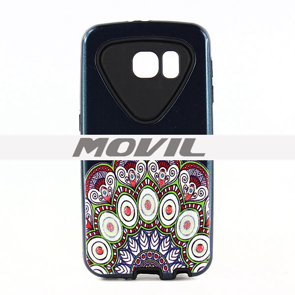 NP-2279 Forma de guijarro funda para Samsung galaxy s6-10